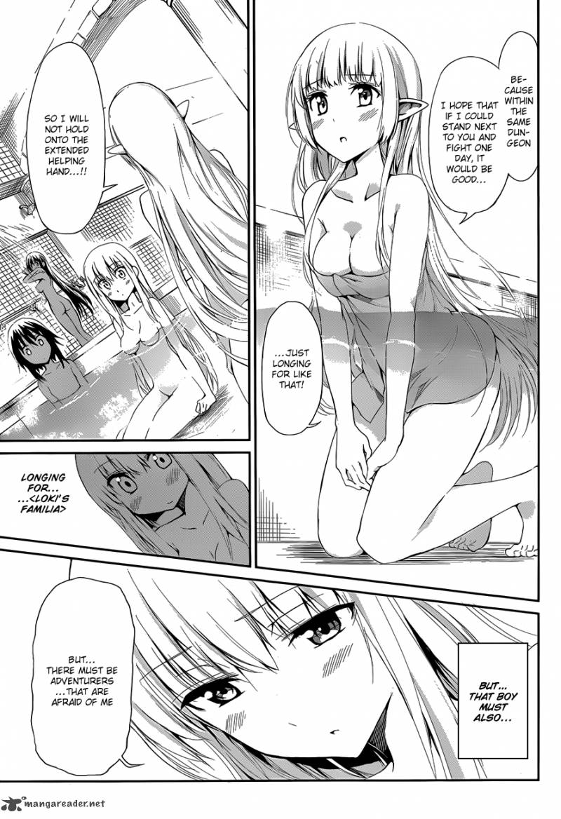 Dungeon Ni Deai Wo Motomeru No Wa Machigatte Iru Darou Ka Gaiden Sword Oratoria Chapter 4 Page 30