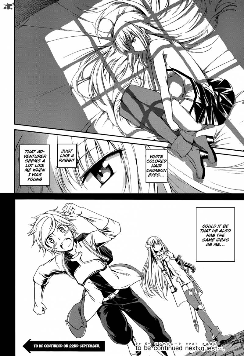 Dungeon Ni Deai Wo Motomeru No Wa Machigatte Iru Darou Ka Gaiden Sword Oratoria Chapter 4 Page 43