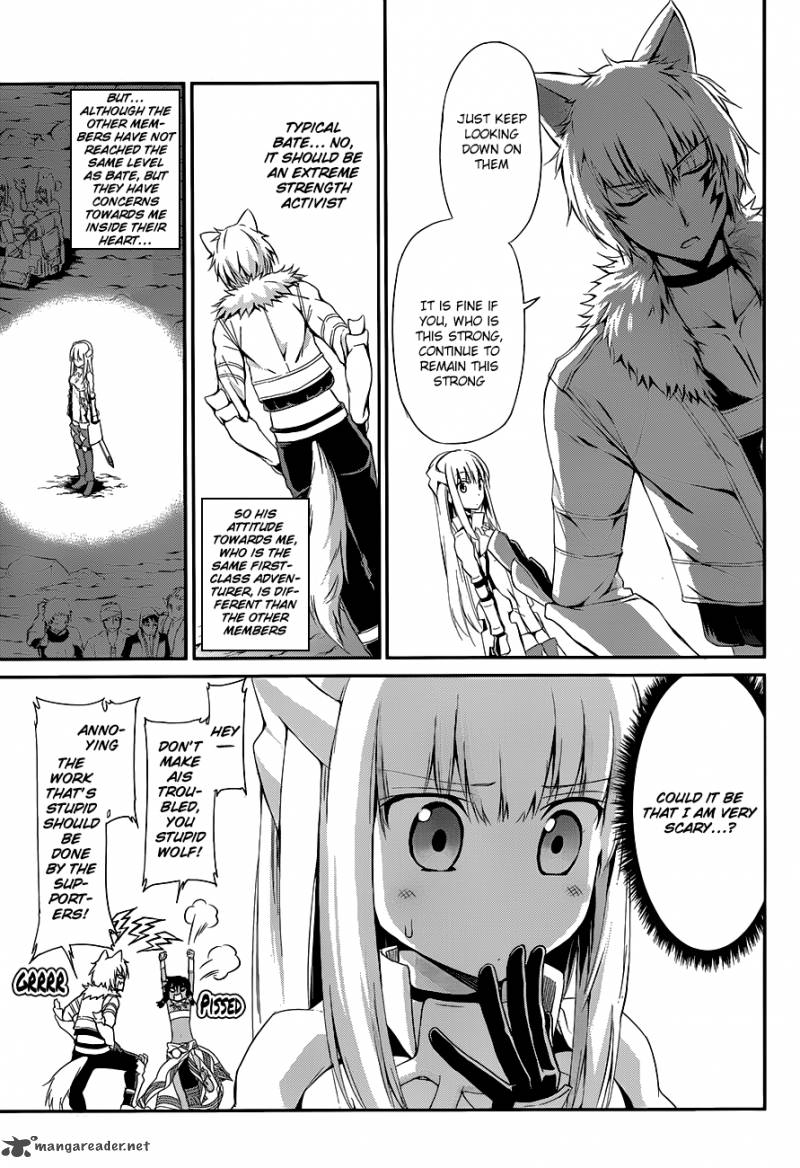 Dungeon Ni Deai Wo Motomeru No Wa Machigatte Iru Darou Ka Gaiden Sword Oratoria Chapter 4 Page 6