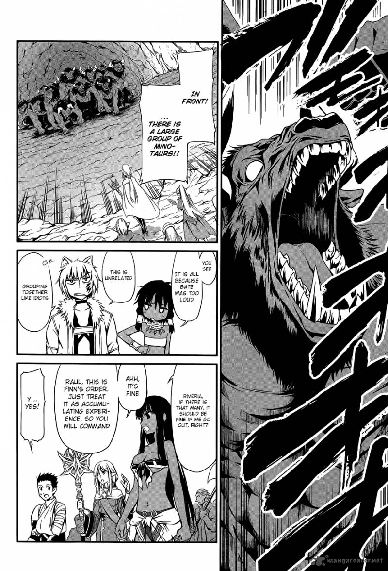 Dungeon Ni Deai Wo Motomeru No Wa Machigatte Iru Darou Ka Gaiden Sword Oratoria Chapter 4 Page 7