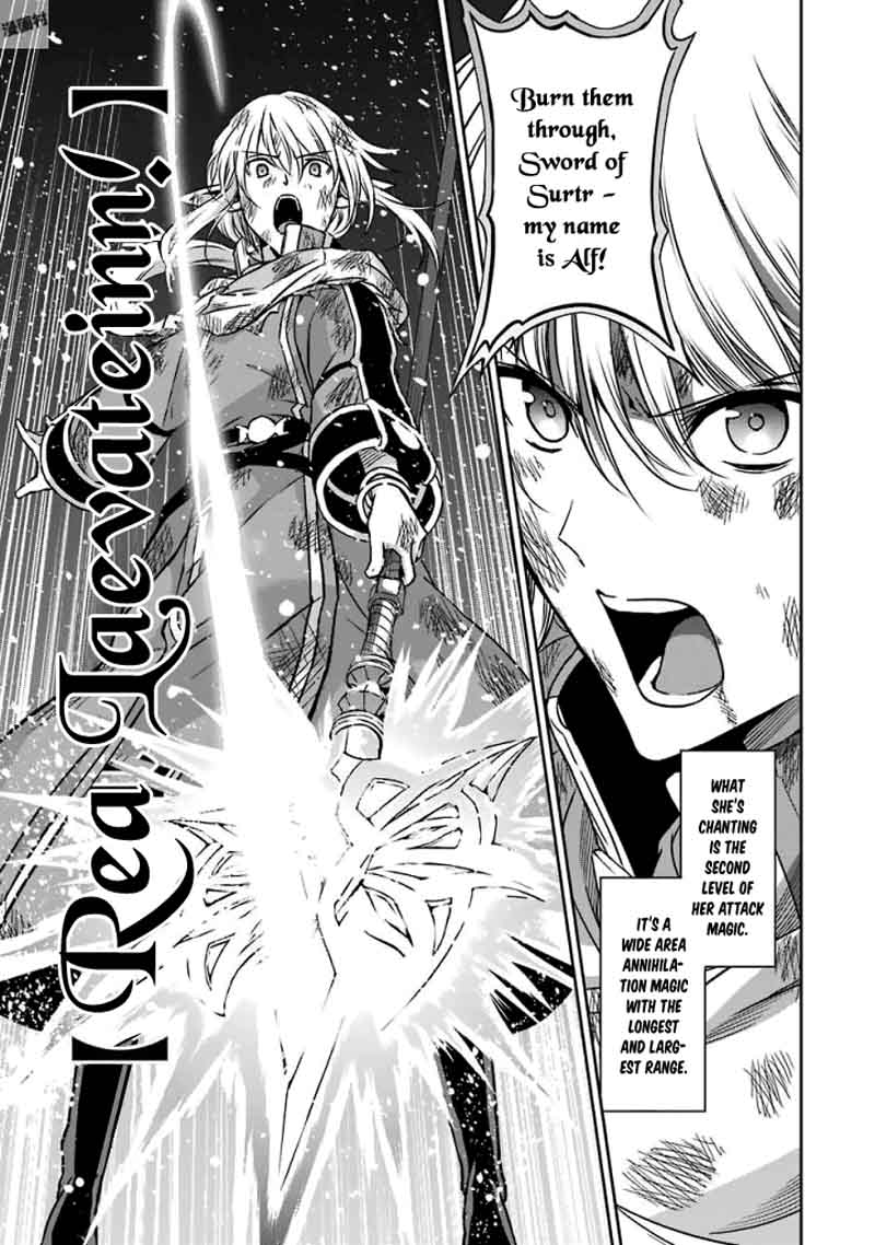 Dungeon Ni Deai Wo Motomeru No Wa Machigatte Iru Darou Ka Gaiden Sword Oratoria Chapter 40 Page 19