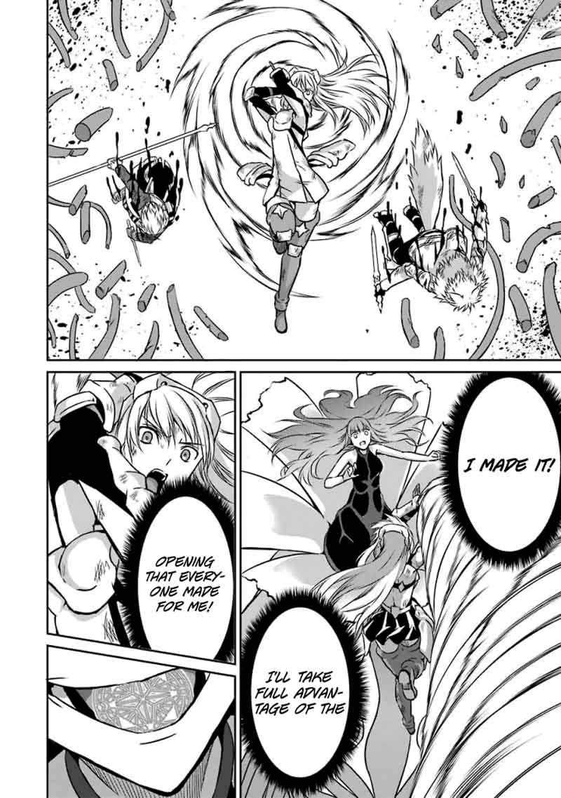 Dungeon Ni Deai Wo Motomeru No Wa Machigatte Iru Darou Ka Gaiden Sword Oratoria Chapter 40 Page 32