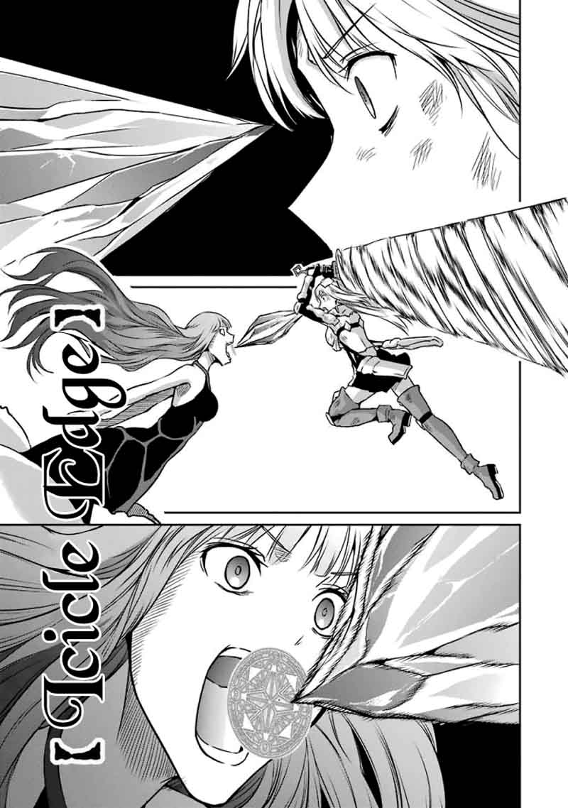 Dungeon Ni Deai Wo Motomeru No Wa Machigatte Iru Darou Ka Gaiden Sword Oratoria Chapter 40 Page 33