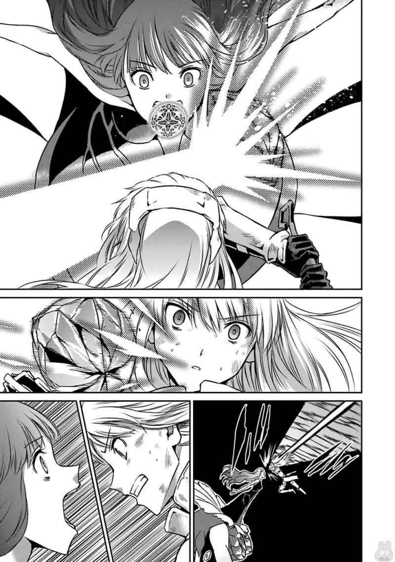 Dungeon Ni Deai Wo Motomeru No Wa Machigatte Iru Darou Ka Gaiden Sword Oratoria Chapter 40 Page 35