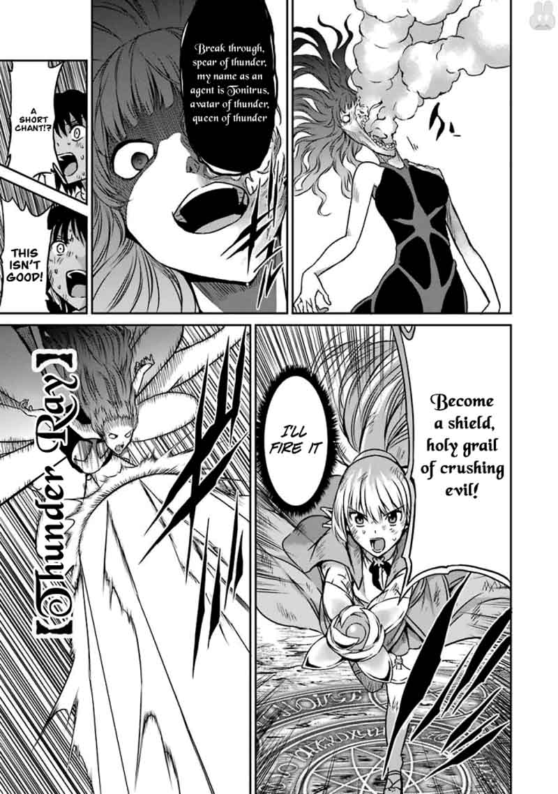 Dungeon Ni Deai Wo Motomeru No Wa Machigatte Iru Darou Ka Gaiden Sword Oratoria Chapter 40 Page 9
