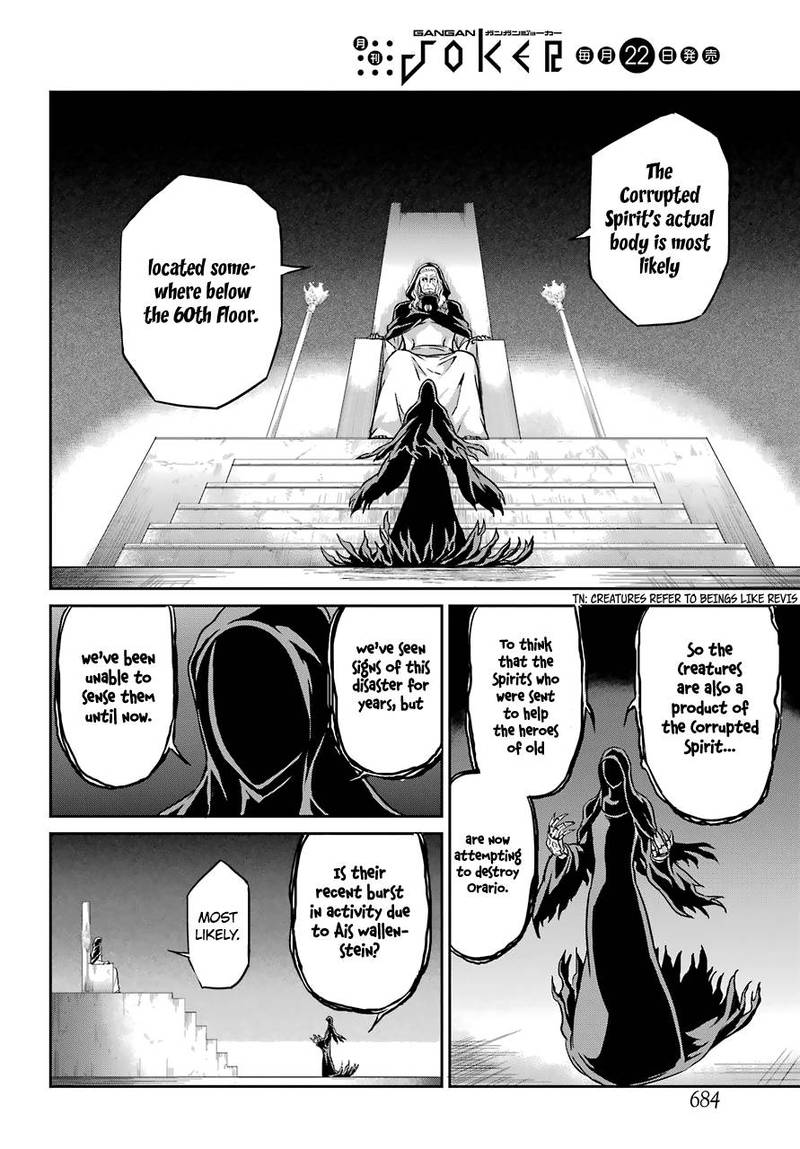 Dungeon Ni Deai Wo Motomeru No Wa Machigatte Iru Darou Ka Gaiden Sword Oratoria Chapter 41 Page 11