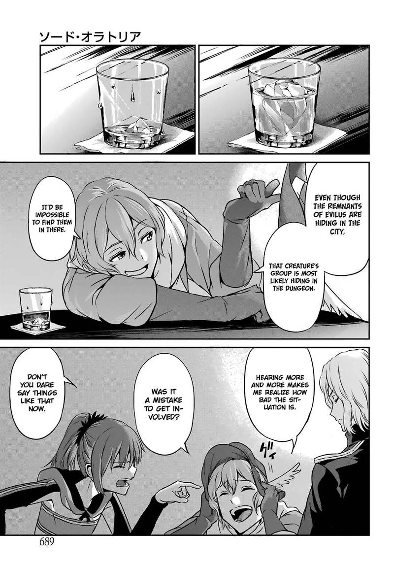 Dungeon Ni Deai Wo Motomeru No Wa Machigatte Iru Darou Ka Gaiden Sword Oratoria Chapter 41 Page 16