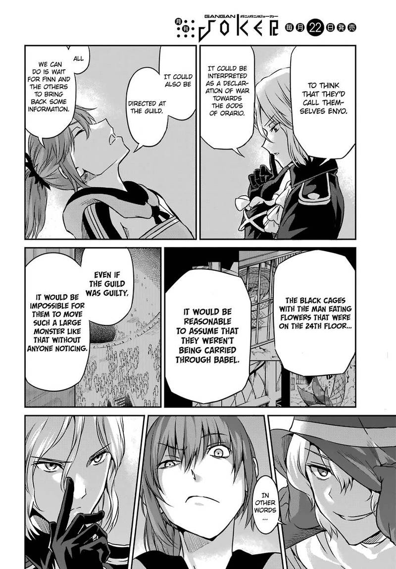 Dungeon Ni Deai Wo Motomeru No Wa Machigatte Iru Darou Ka Gaiden Sword Oratoria Chapter 41 Page 17