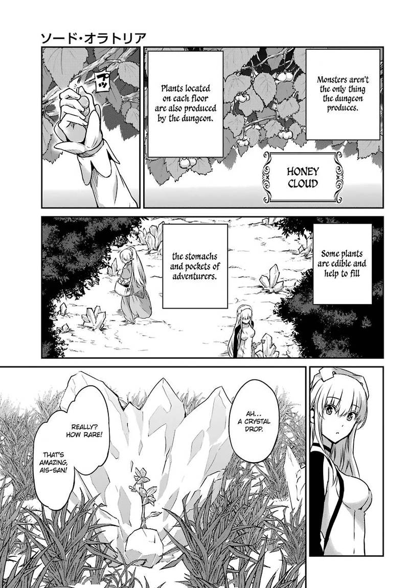 Dungeon Ni Deai Wo Motomeru No Wa Machigatte Iru Darou Ka Gaiden Sword Oratoria Chapter 41 Page 20