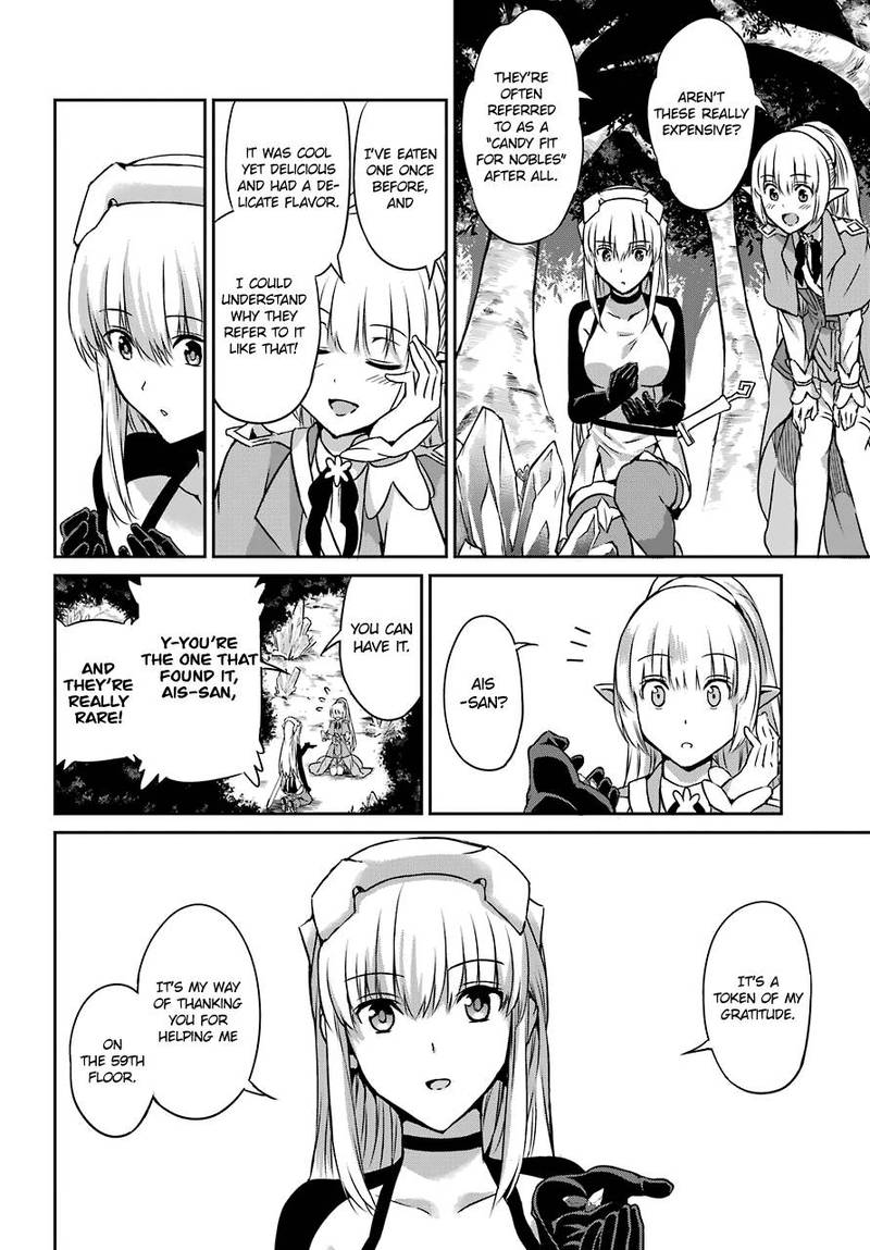 Dungeon Ni Deai Wo Motomeru No Wa Machigatte Iru Darou Ka Gaiden Sword Oratoria Chapter 41 Page 21