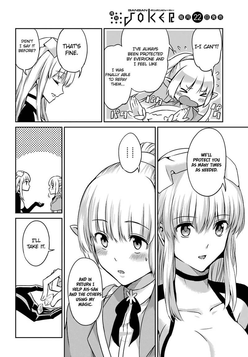 Dungeon Ni Deai Wo Motomeru No Wa Machigatte Iru Darou Ka Gaiden Sword Oratoria Chapter 41 Page 23