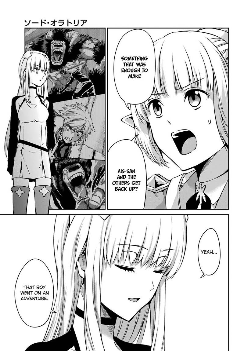 Dungeon Ni Deai Wo Motomeru No Wa Machigatte Iru Darou Ka Gaiden Sword Oratoria Chapter 41 Page 26