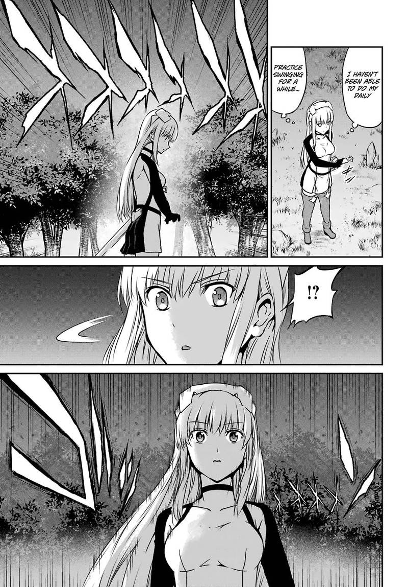 Dungeon Ni Deai Wo Motomeru No Wa Machigatte Iru Darou Ka Gaiden Sword Oratoria Chapter 41 Page 30