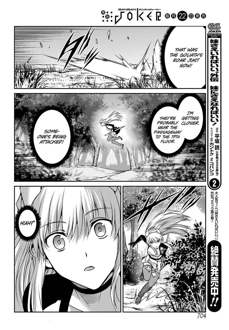 Dungeon Ni Deai Wo Motomeru No Wa Machigatte Iru Darou Ka Gaiden Sword Oratoria Chapter 41 Page 31