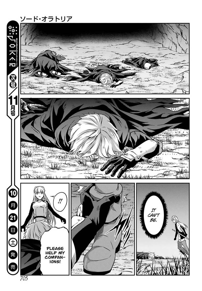 Dungeon Ni Deai Wo Motomeru No Wa Machigatte Iru Darou Ka Gaiden Sword Oratoria Chapter 41 Page 32