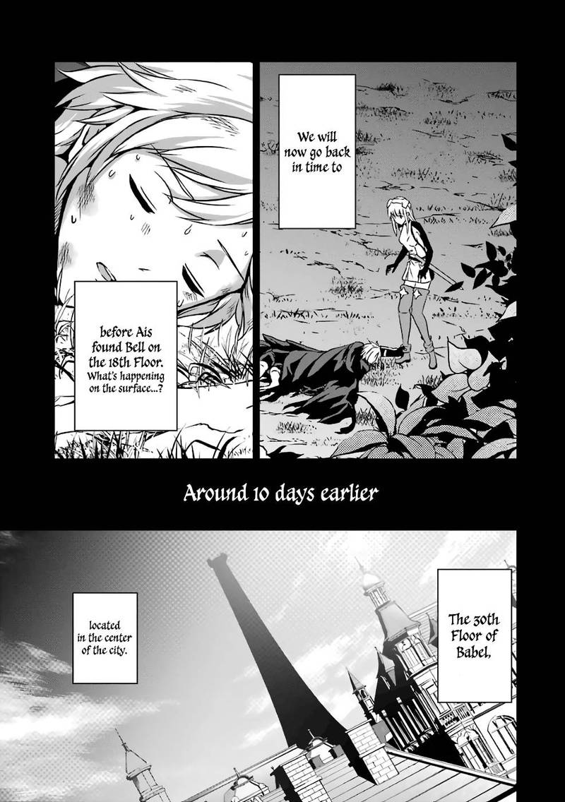 Dungeon Ni Deai Wo Motomeru No Wa Machigatte Iru Darou Ka Gaiden Sword Oratoria Chapter 42 Page 1