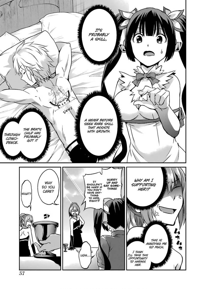 Dungeon Ni Deai Wo Motomeru No Wa Machigatte Iru Darou Ka Gaiden Sword Oratoria Chapter 42 Page 20