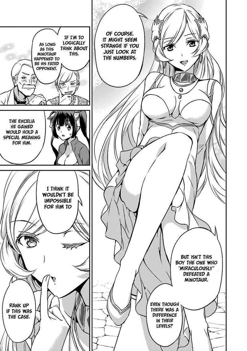 Dungeon Ni Deai Wo Motomeru No Wa Machigatte Iru Darou Ka Gaiden Sword Oratoria Chapter 42 Page 22