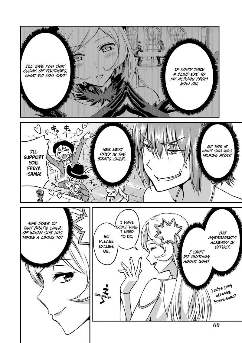 Dungeon Ni Deai Wo Motomeru No Wa Machigatte Iru Darou Ka Gaiden Sword Oratoria Chapter 42 Page 23