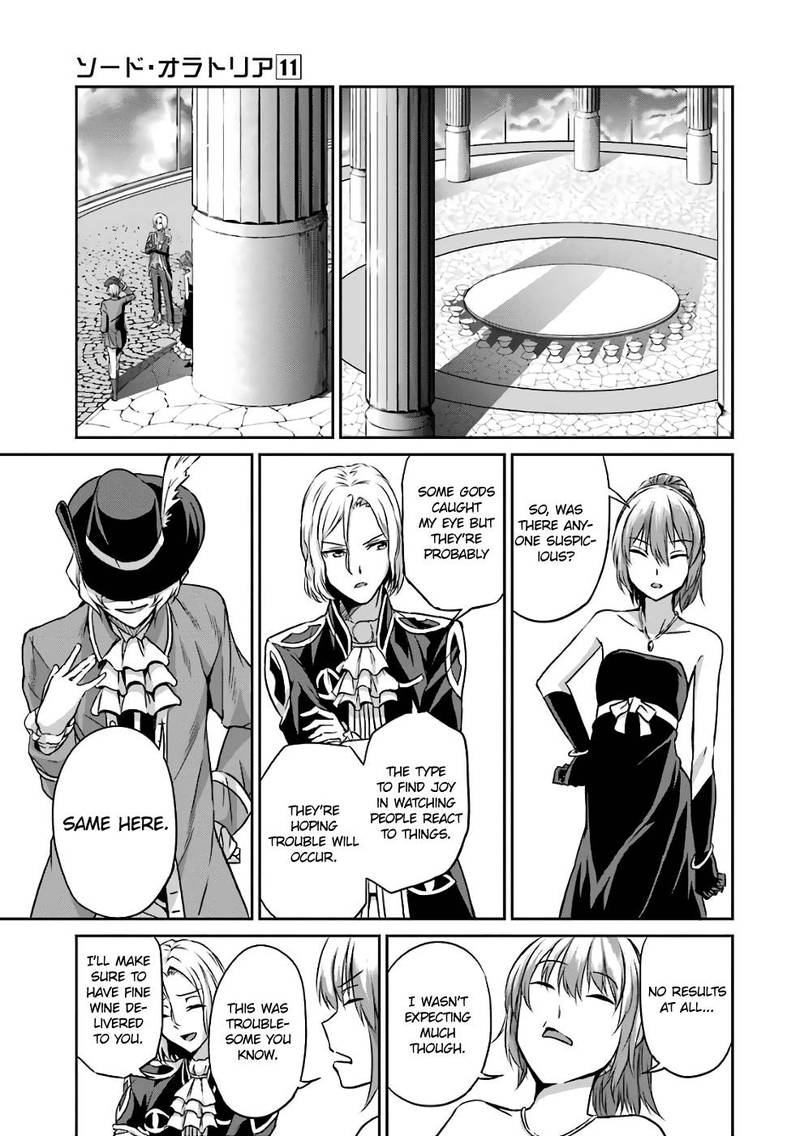 Dungeon Ni Deai Wo Motomeru No Wa Machigatte Iru Darou Ka Gaiden Sword Oratoria Chapter 42 Page 26