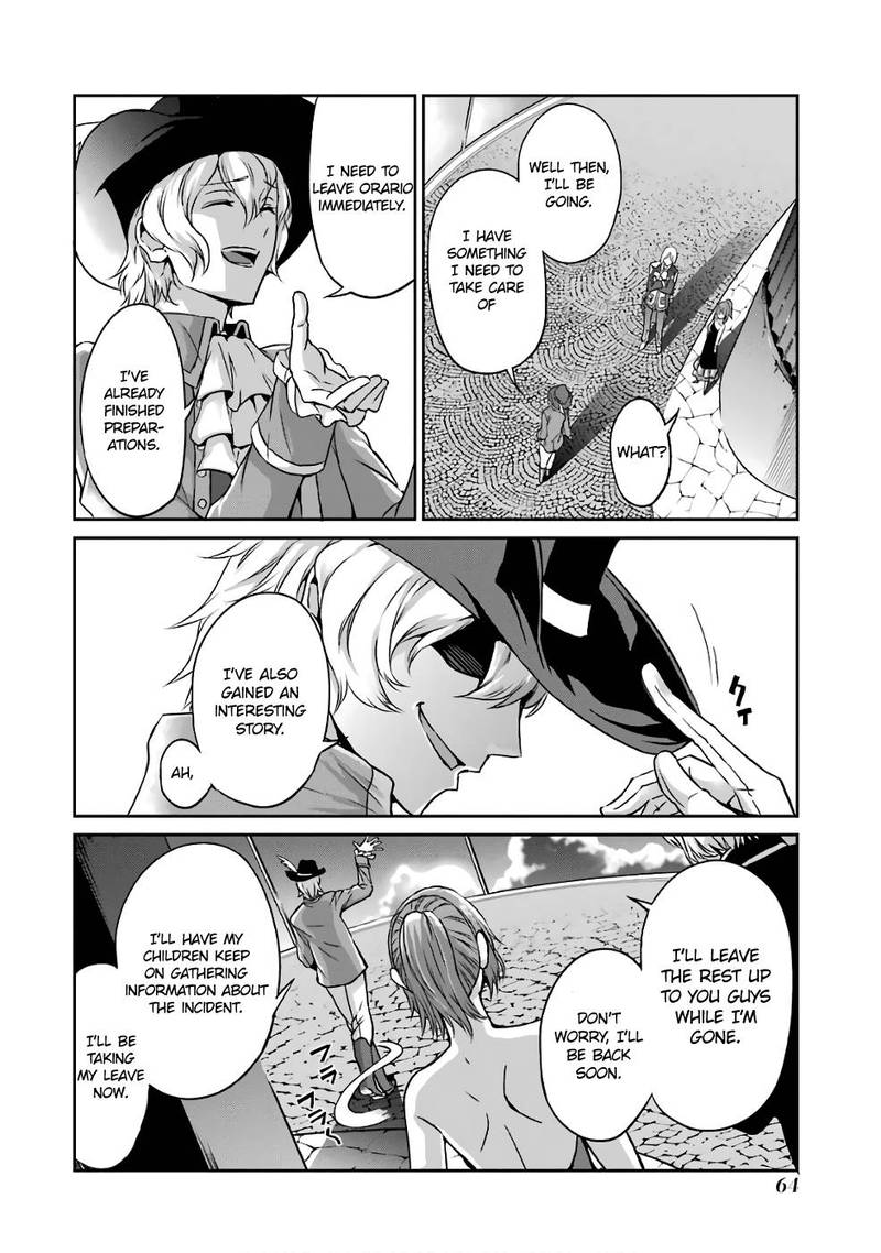 Dungeon Ni Deai Wo Motomeru No Wa Machigatte Iru Darou Ka Gaiden Sword Oratoria Chapter 42 Page 27