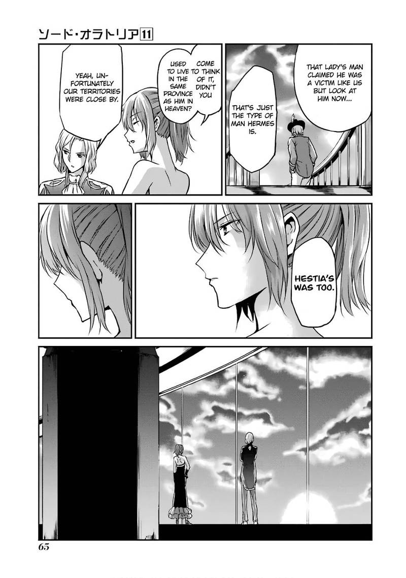 Dungeon Ni Deai Wo Motomeru No Wa Machigatte Iru Darou Ka Gaiden Sword Oratoria Chapter 42 Page 28