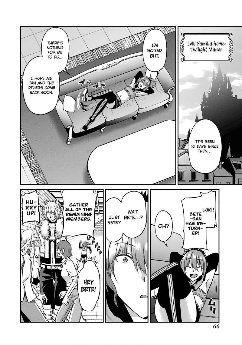 Dungeon Ni Deai Wo Motomeru No Wa Machigatte Iru Darou Ka Gaiden Sword Oratoria Chapter 42 Page 29