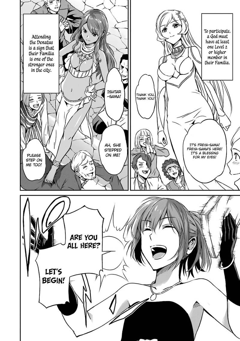 Dungeon Ni Deai Wo Motomeru No Wa Machigatte Iru Darou Ka Gaiden Sword Oratoria Chapter 42 Page 3