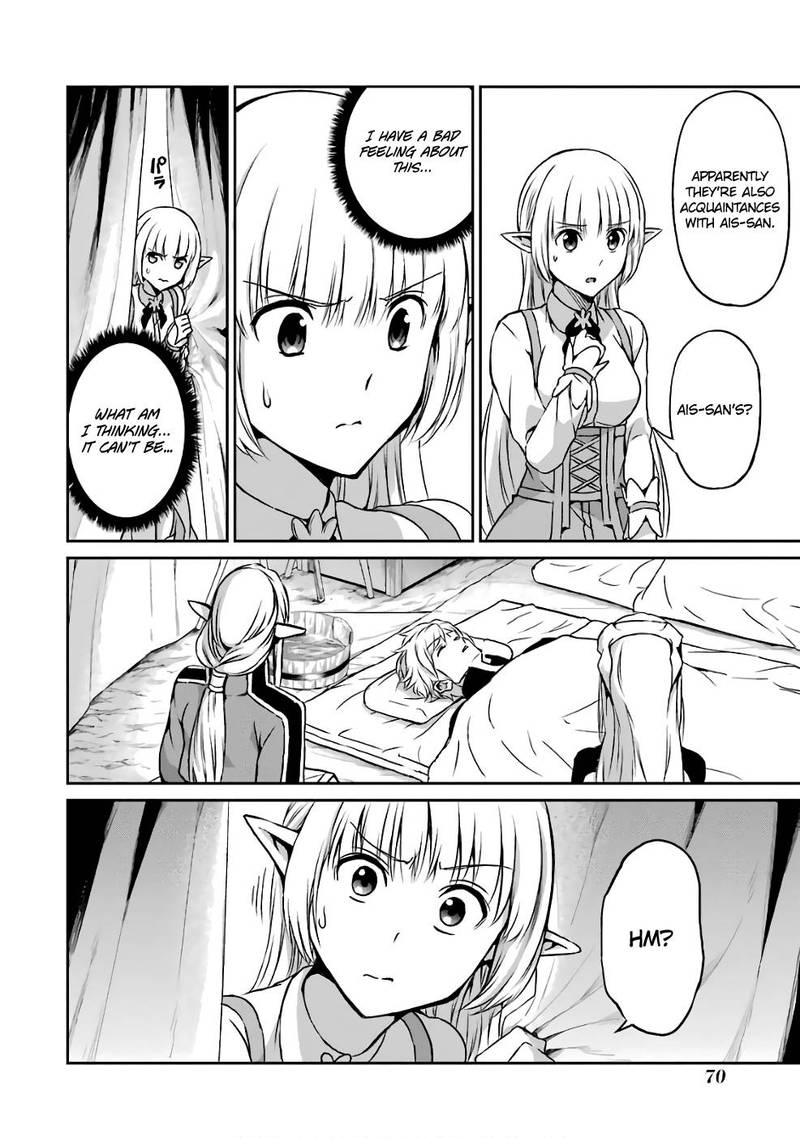 Dungeon Ni Deai Wo Motomeru No Wa Machigatte Iru Darou Ka Gaiden Sword Oratoria Chapter 42 Page 33