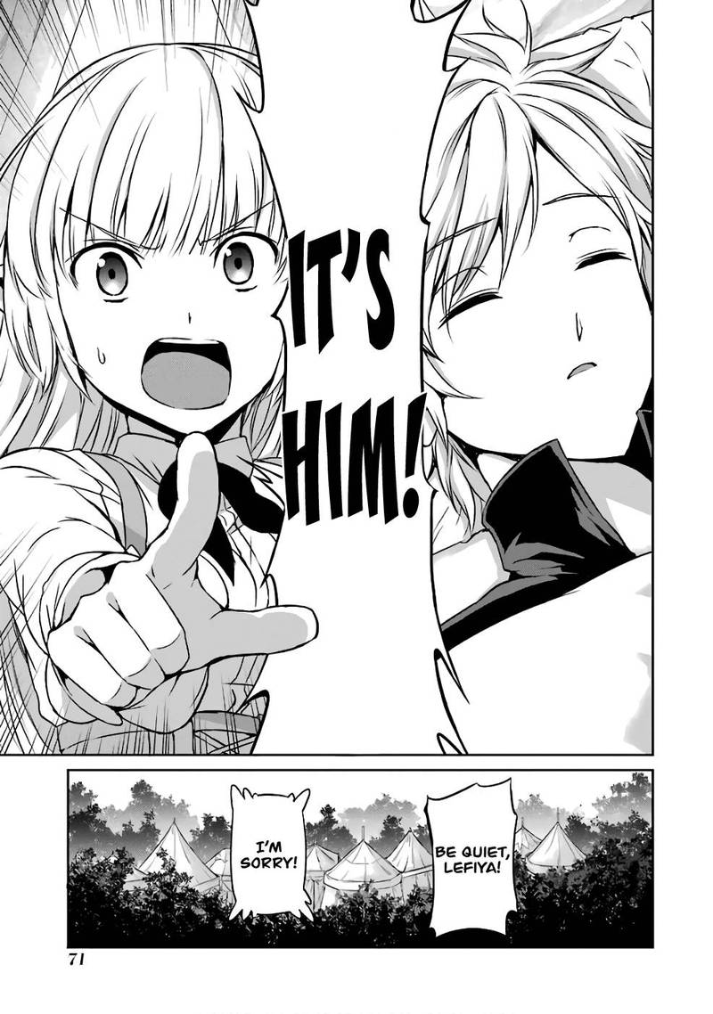 Dungeon Ni Deai Wo Motomeru No Wa Machigatte Iru Darou Ka Gaiden Sword Oratoria Chapter 42 Page 34