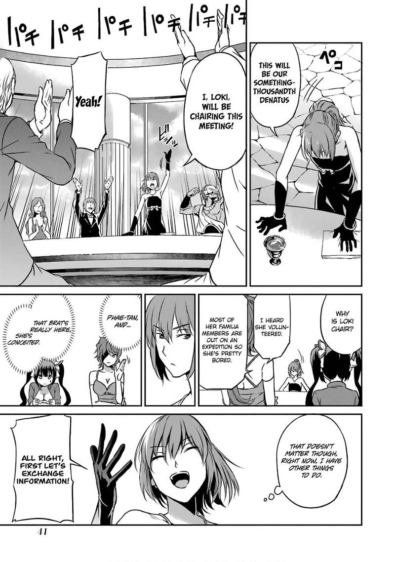 Dungeon Ni Deai Wo Motomeru No Wa Machigatte Iru Darou Ka Gaiden Sword Oratoria Chapter 42 Page 4