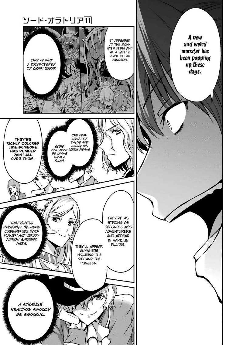 Dungeon Ni Deai Wo Motomeru No Wa Machigatte Iru Darou Ka Gaiden Sword Oratoria Chapter 42 Page 6