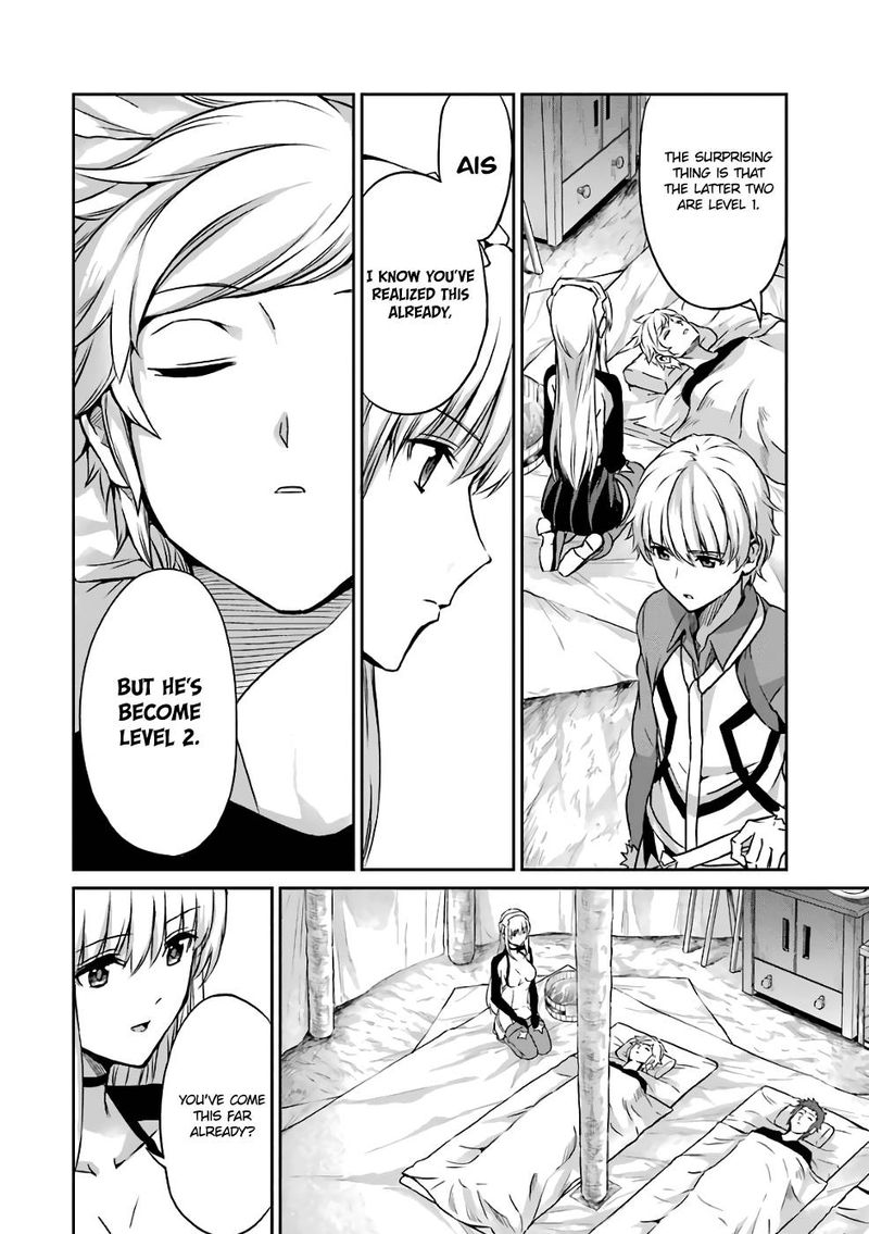 Dungeon Ni Deai Wo Motomeru No Wa Machigatte Iru Darou Ka Gaiden Sword Oratoria Chapter 43 Page 2