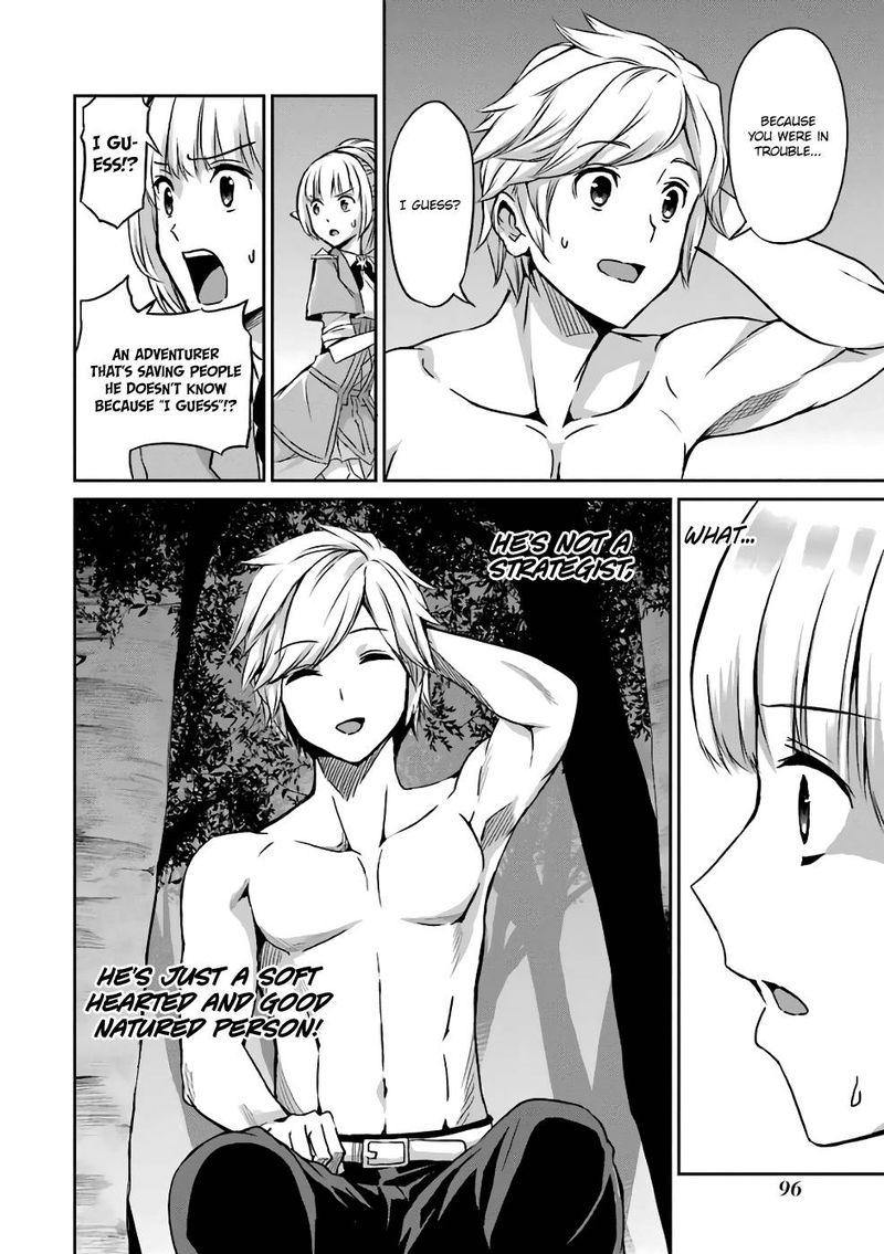 Dungeon Ni Deai Wo Motomeru No Wa Machigatte Iru Darou Ka Gaiden Sword Oratoria Chapter 43 Page 24