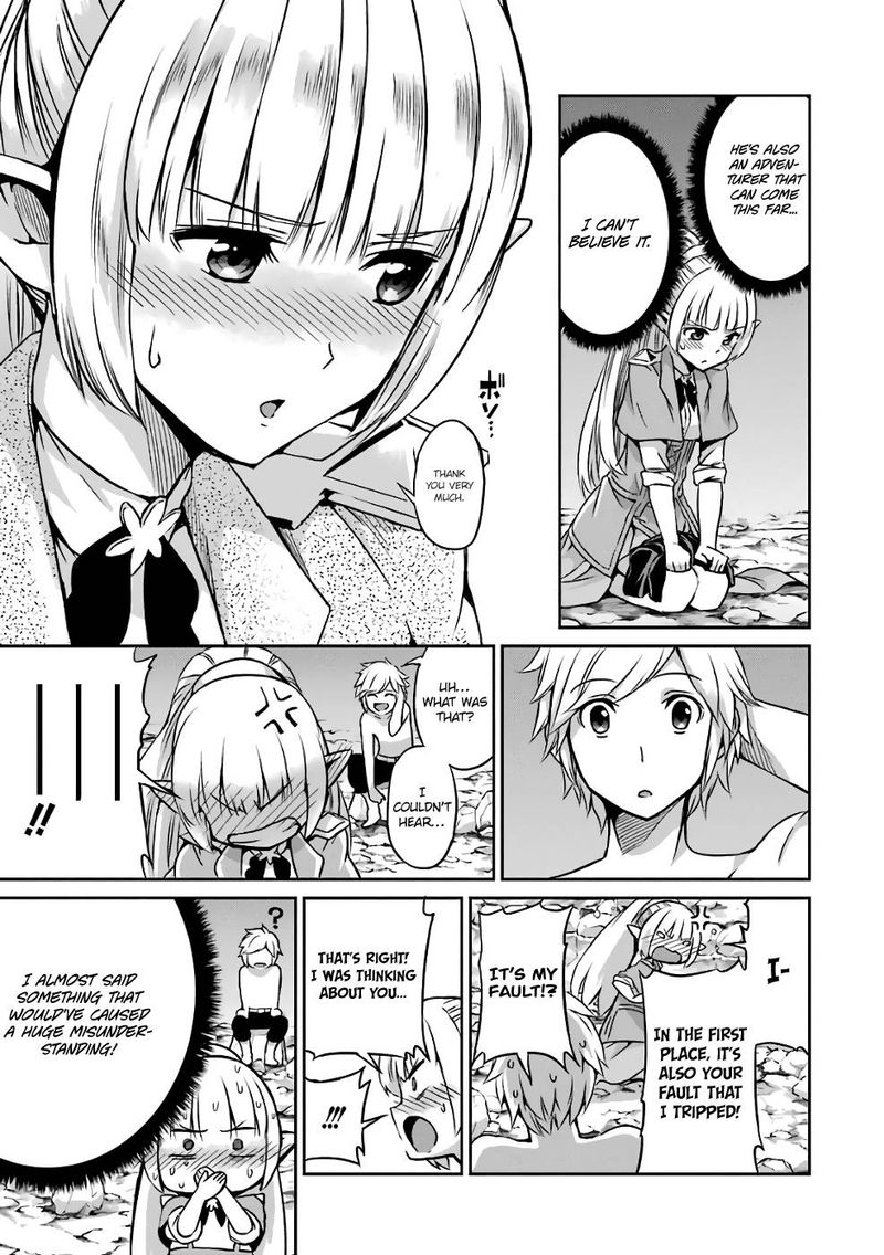 Dungeon Ni Deai Wo Motomeru No Wa Machigatte Iru Darou Ka Gaiden Sword Oratoria Chapter 43 Page 25