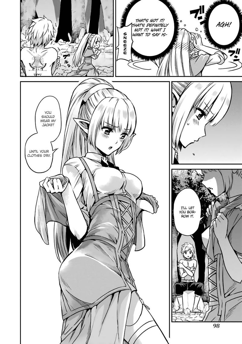 Dungeon Ni Deai Wo Motomeru No Wa Machigatte Iru Darou Ka Gaiden Sword Oratoria Chapter 43 Page 26