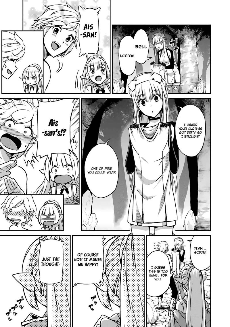 Dungeon Ni Deai Wo Motomeru No Wa Machigatte Iru Darou Ka Gaiden Sword Oratoria Chapter 43 Page 27