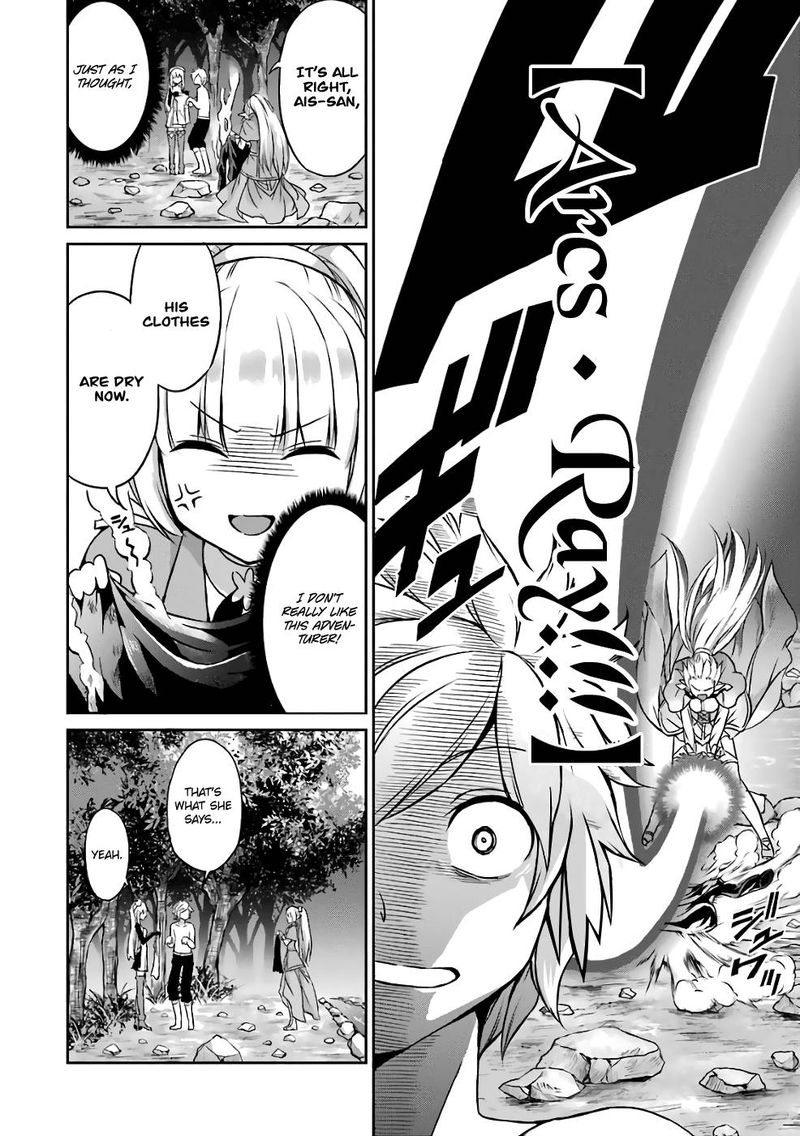 Dungeon Ni Deai Wo Motomeru No Wa Machigatte Iru Darou Ka Gaiden Sword Oratoria Chapter 43 Page 28