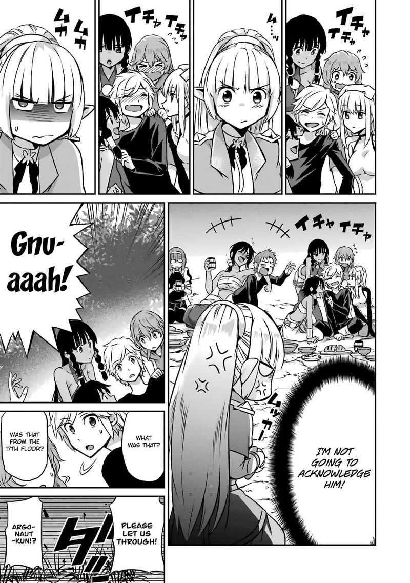 Dungeon Ni Deai Wo Motomeru No Wa Machigatte Iru Darou Ka Gaiden Sword Oratoria Chapter 43 Page 33