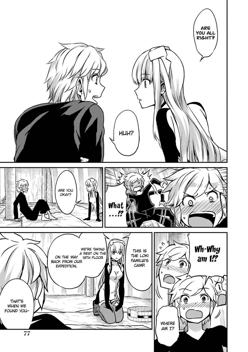 Dungeon Ni Deai Wo Motomeru No Wa Machigatte Iru Darou Ka Gaiden Sword Oratoria Chapter 43 Page 5
