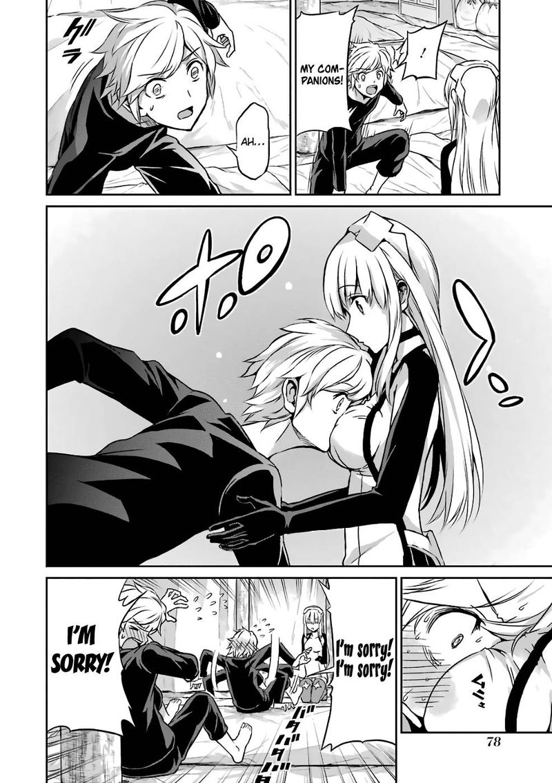 Dungeon Ni Deai Wo Motomeru No Wa Machigatte Iru Darou Ka Gaiden Sword Oratoria Chapter 43 Page 6