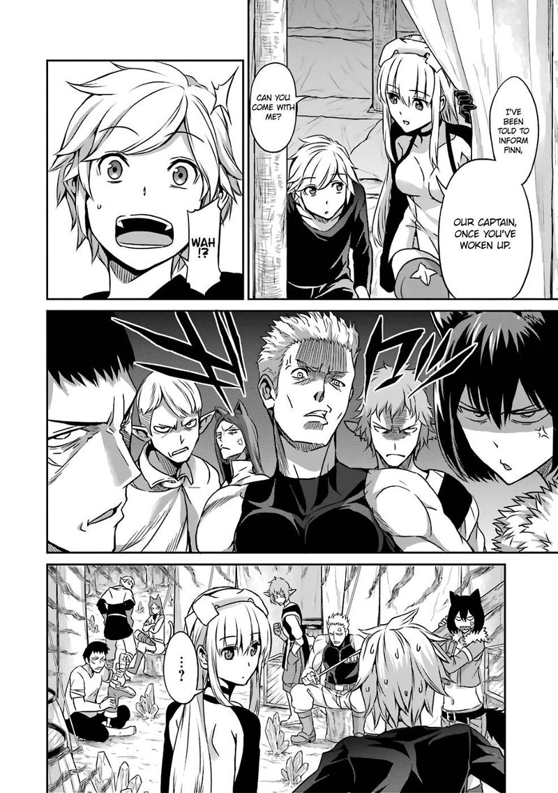 Dungeon Ni Deai Wo Motomeru No Wa Machigatte Iru Darou Ka Gaiden Sword Oratoria Chapter 43 Page 8