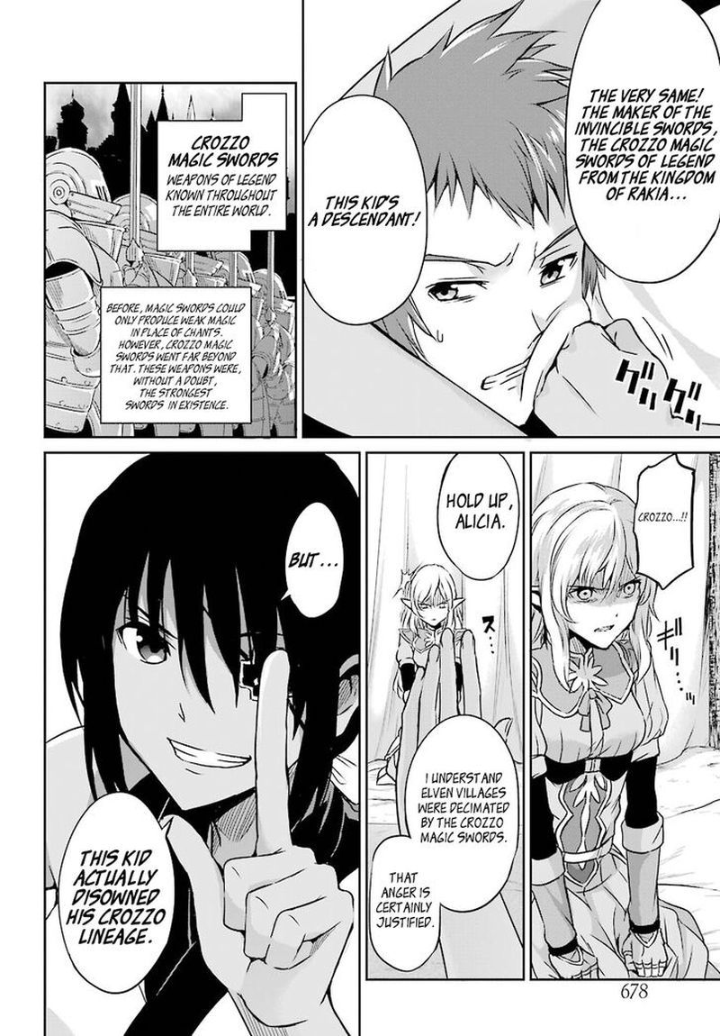 Dungeon Ni Deai Wo Motomeru No Wa Machigatte Iru Darou Ka Gaiden Sword Oratoria Chapter 44 Page 10