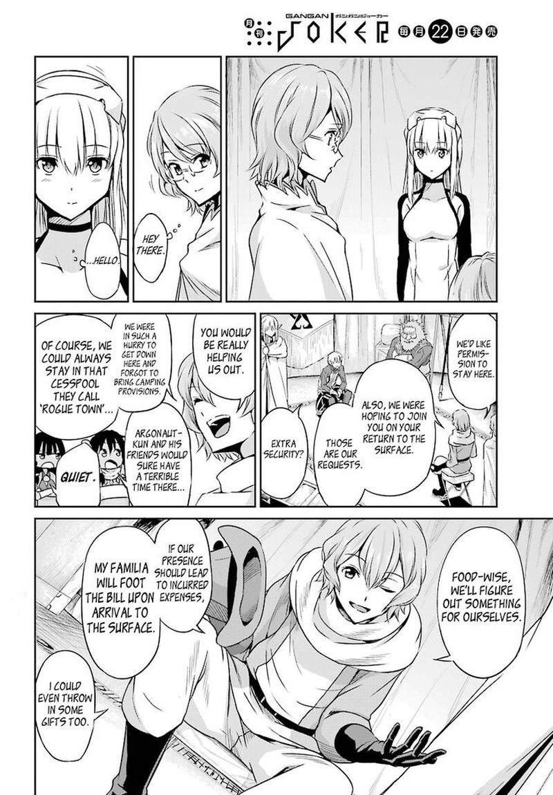 Dungeon Ni Deai Wo Motomeru No Wa Machigatte Iru Darou Ka Gaiden Sword Oratoria Chapter 44 Page 2