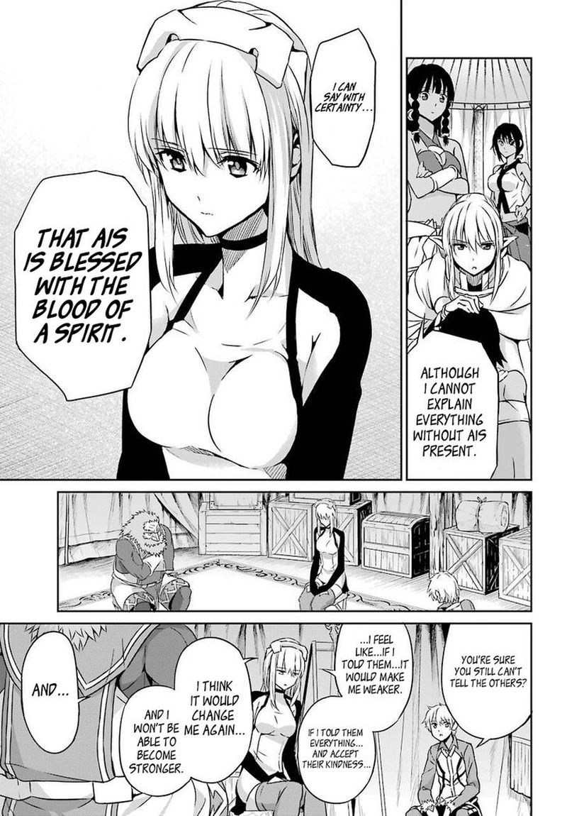 Dungeon Ni Deai Wo Motomeru No Wa Machigatte Iru Darou Ka Gaiden Sword Oratoria Chapter 44 Page 21