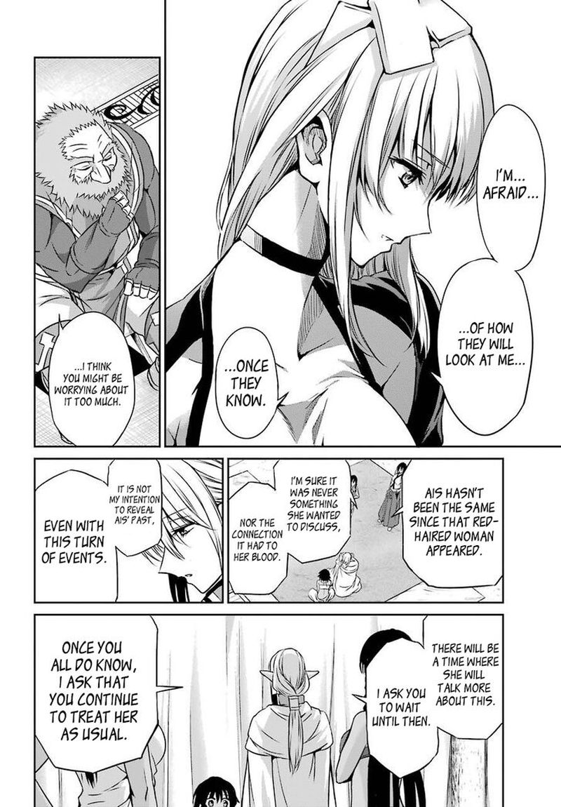 Dungeon Ni Deai Wo Motomeru No Wa Machigatte Iru Darou Ka Gaiden Sword Oratoria Chapter 44 Page 22