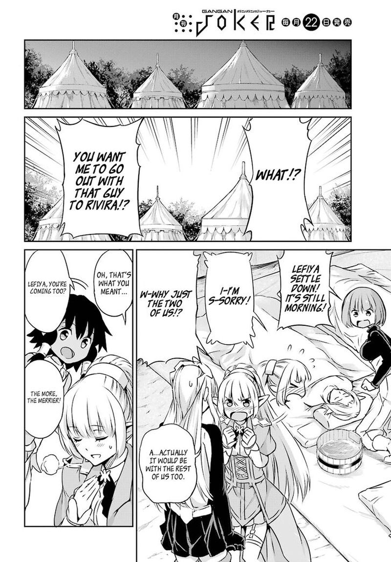 Dungeon Ni Deai Wo Motomeru No Wa Machigatte Iru Darou Ka Gaiden Sword Oratoria Chapter 44 Page 24