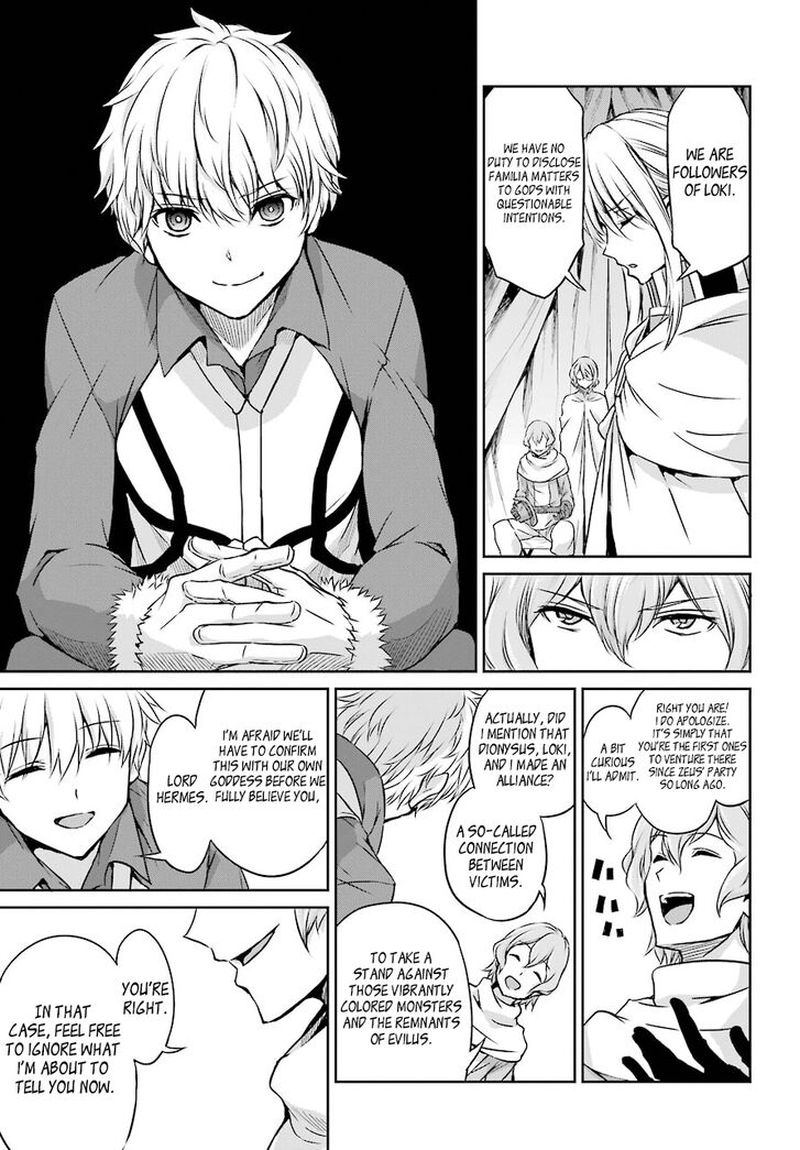 Dungeon Ni Deai Wo Motomeru No Wa Machigatte Iru Darou Ka Gaiden Sword Oratoria Chapter 44 Page 5