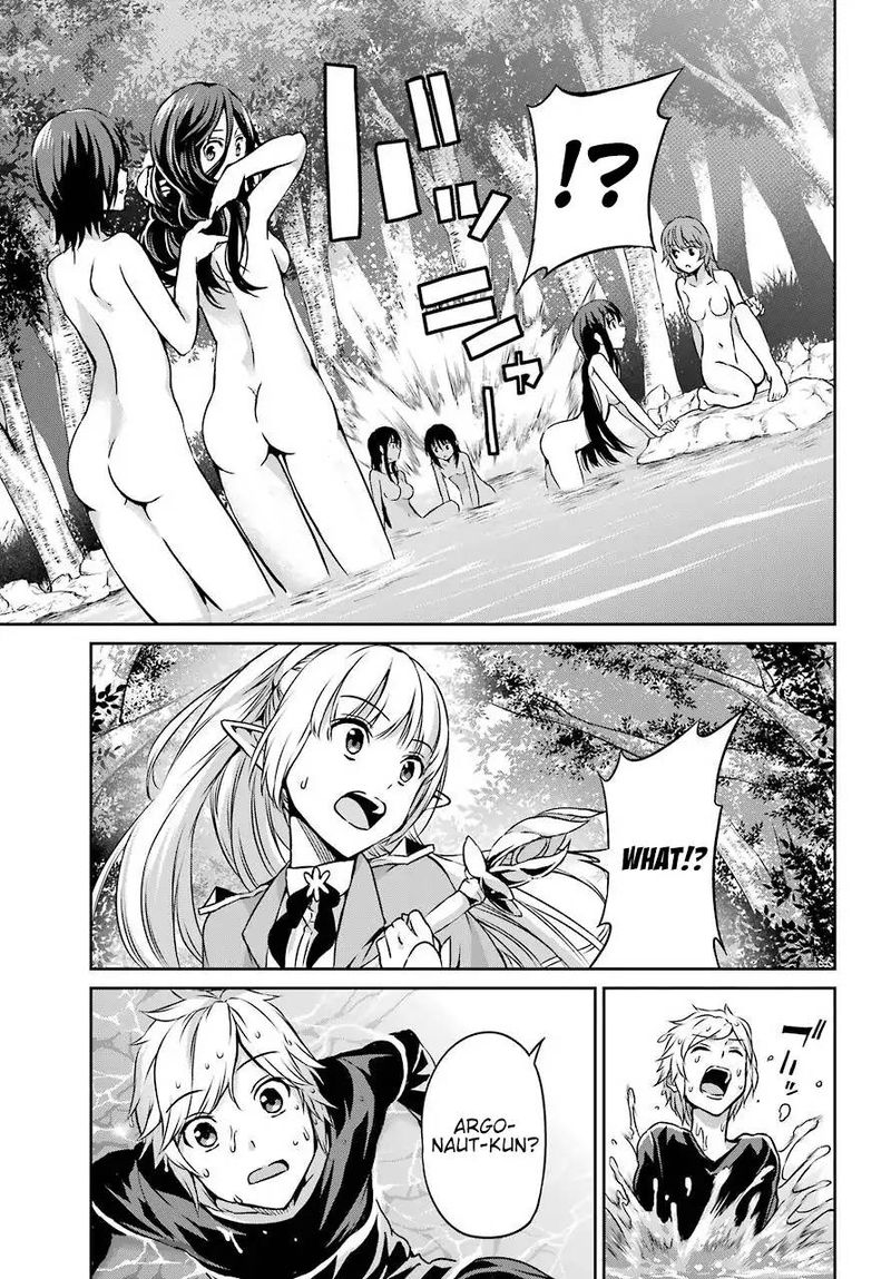 Dungeon Ni Deai Wo Motomeru No Wa Machigatte Iru Darou Ka Gaiden Sword Oratoria Chapter 45 Page 11