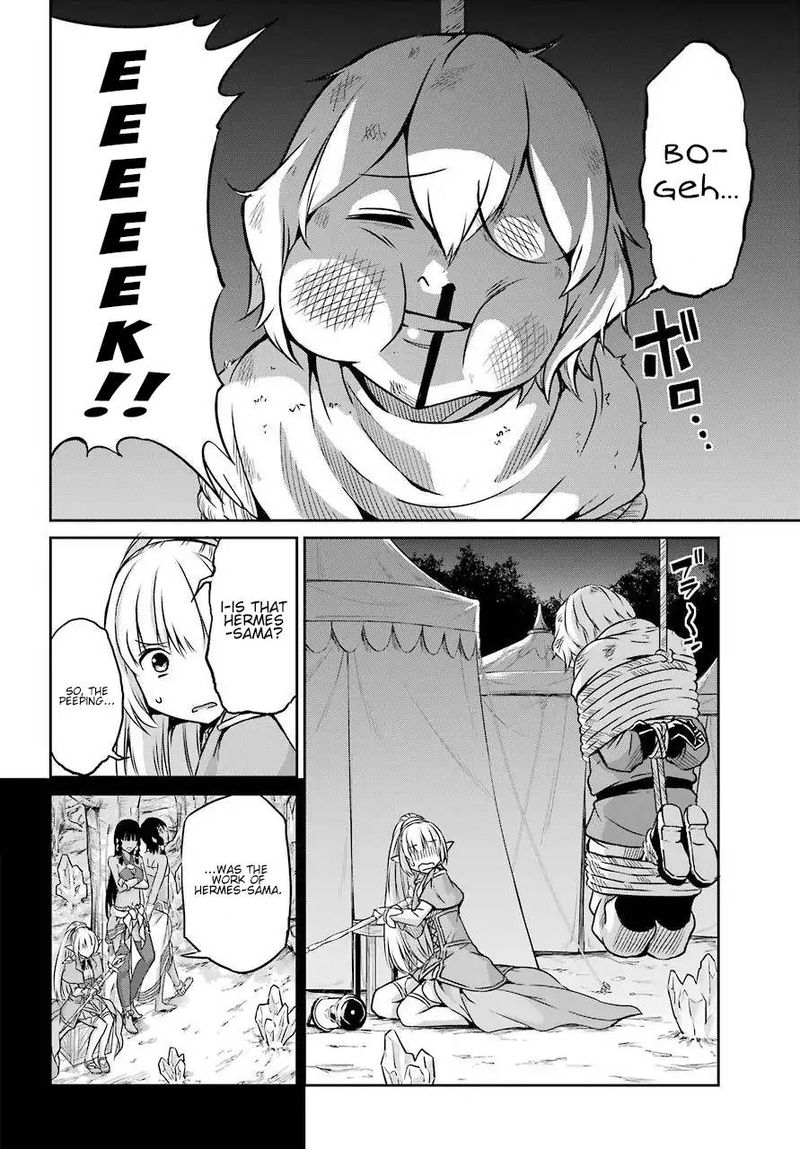 Dungeon Ni Deai Wo Motomeru No Wa Machigatte Iru Darou Ka Gaiden Sword Oratoria Chapter 45 Page 19